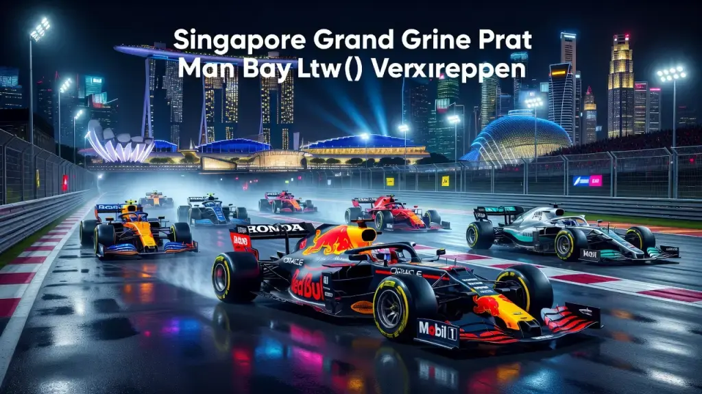 Verstappen Dominates Singapore to Claim Maiden Marina Bay Triumph