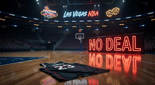 LeBron James denies interest in owning Las Vegas NBA franchise