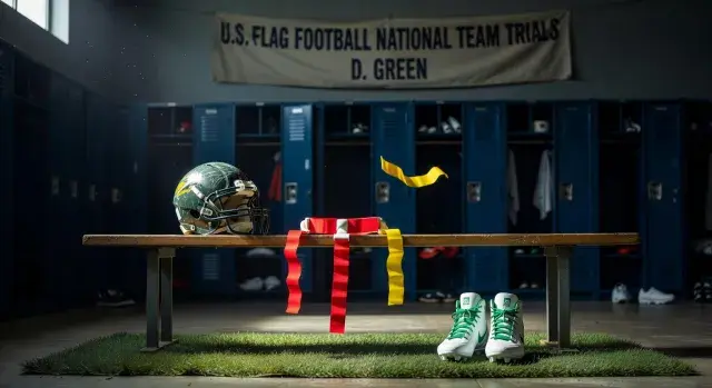 Pro Football Hall of Famer Darrell Green attends U.S. flag football national team trials