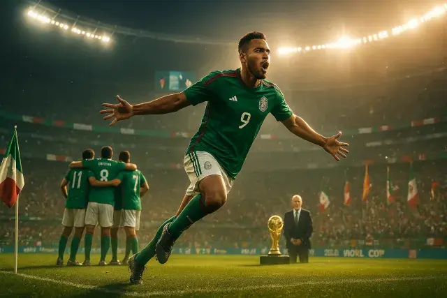 Quinones Puts Mexico Ahead in Ninth Minute as 2026 World Cup Opens at Azteca