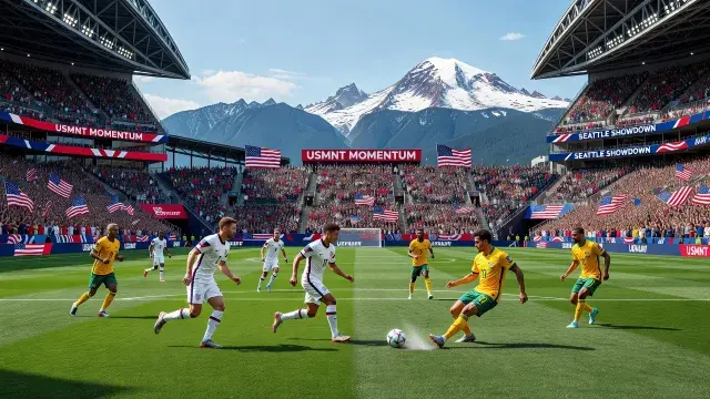 USMNT Looks to Build Momentum Against Australia in Seattle Showdown