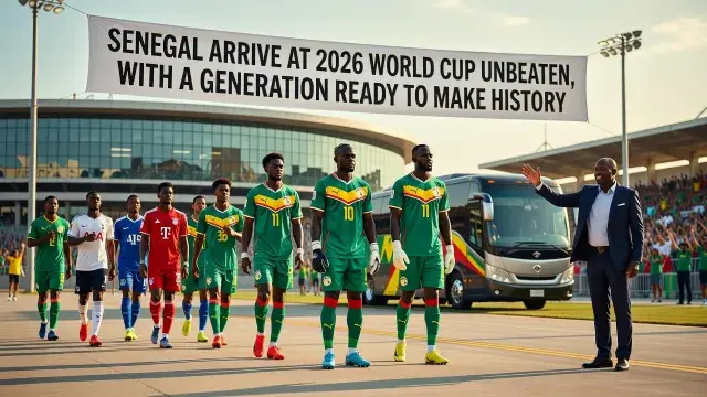 Senegal Arrive at 2026 World Cup Unbeaten, with a Generation Ready to Make History
