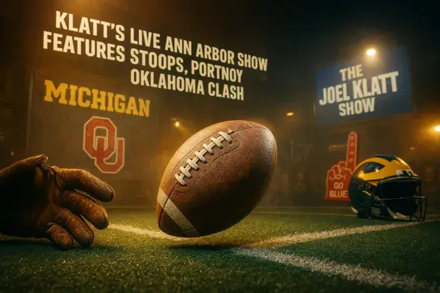 Klatt's Live Ann Arbor Show Features Stoops, Portnoy Before Oklahoma Clash