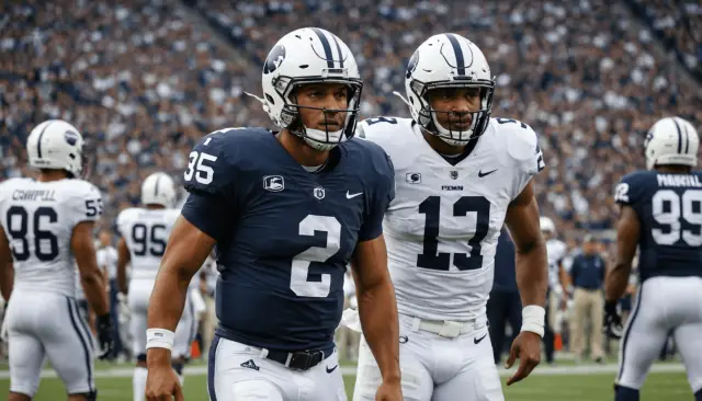 Matt Campbell Debuts as Penn State Hosts Marshall, Favored by 24.5