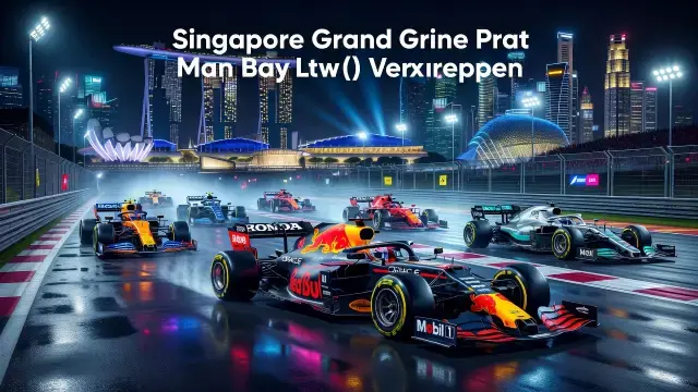 Verstappen Dominates Singapore to Claim Maiden Marina Bay Triumph