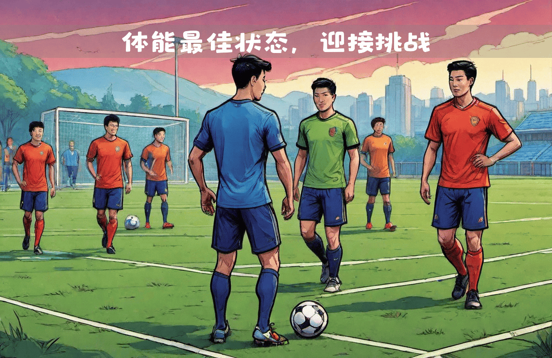 球队筹备新一轮比赛，备战艰苦迎接挑战